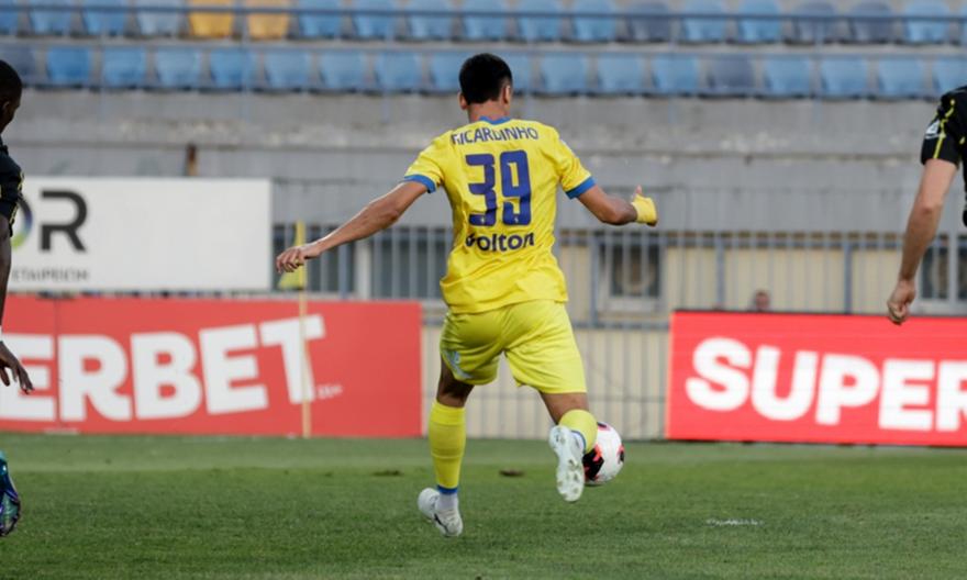 Νίκη Βόλου-Asteras AKTOR 0-3