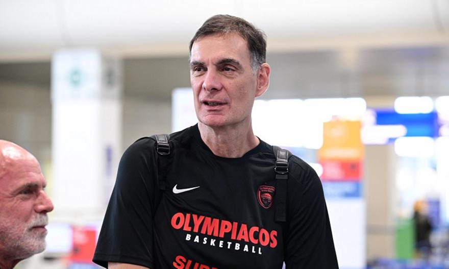 Μπαρτζώκας: «Κάθε διεκδίκηση τίτλου είναι στόχος για τον Ολυμπιακό»