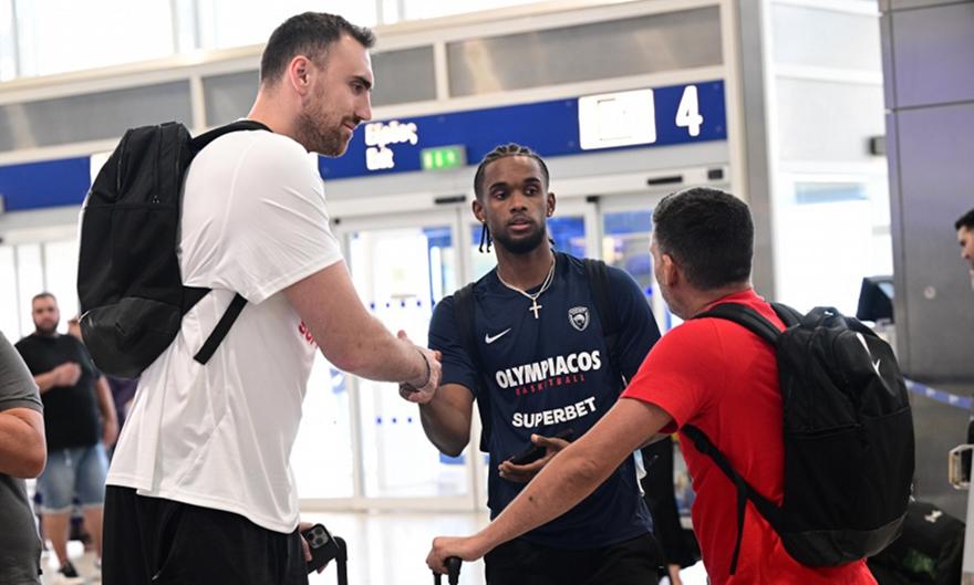 Με πλήρη αποστολή ο Ολυμπιακός στο Άμπου Ντάμπι - Ερωτηματικό για Μιλουτίνοφ