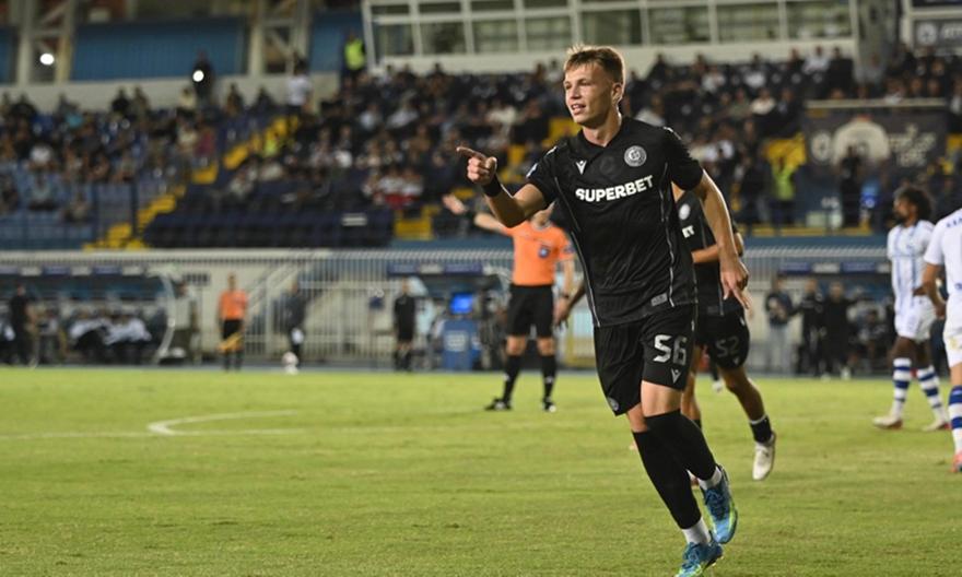 ΠΑΟΚ… Ανέστη και στο Superbet Κύπελλο Ελλάδας, με νέο διπλό στο Περιστέρι!