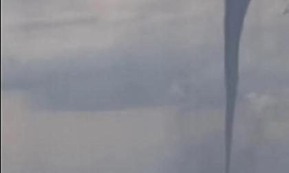 Ιόνιο: Δύο υδροστρόβιλοι εκδηλώθηκαν διαδοχικά ανοιxτά της Κέρκυρας