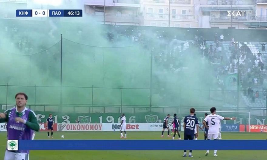 Επιστροφή στο «σπίτι»: Εντυπωσιακή ατμόσφαιρα από τους οπαδούς του Παναθηναϊκού στη Λεωφόρο!