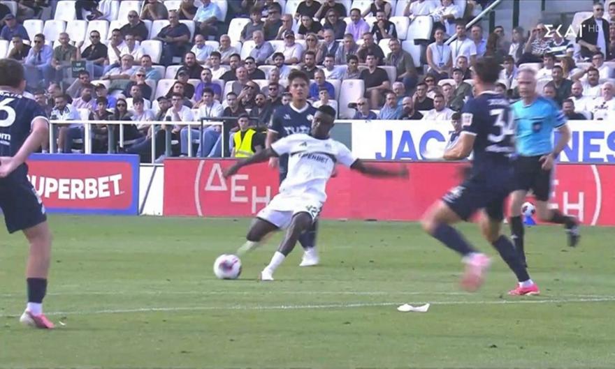 Άγγιξε το 1-0 ο Παναθηναϊκός, ελάχιστα άουτ το επικίνδυνο σουτ του Κάνγκουα