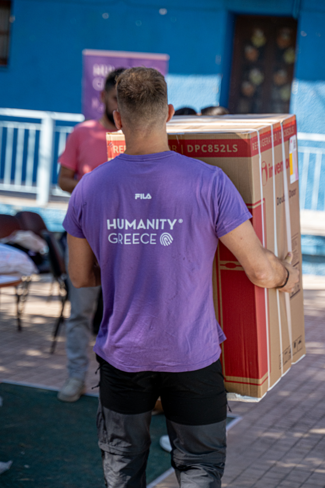 Humanity Greece-SUPERBET ενώνουν δυνάμεις για την αποκατάσταση οικογενειών στο Πόρτο Γερμε