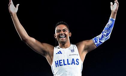 Πέμπτος στην παγκόσμια κατάταξη της World Athletics ο Καραλής!