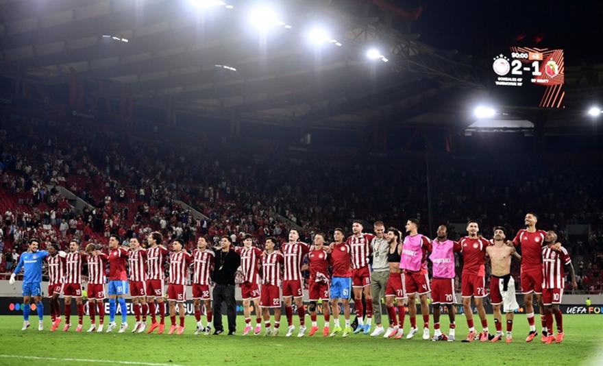 Football Meets Data: Η πρόβλεψη για τη θέση του Ολυμπιακού στην League Phase και τα… όρια πρόκρισης