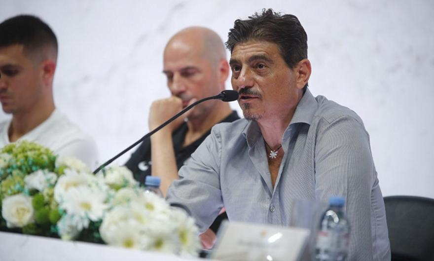 Γιαννακόπουλος: «Ο Παύλος δεν έχει φύγει, οκτώ χρόνια τώρα τον τιμάμε - Χαίρομαι που βλέπω τον ΠΑΟΚ σε αυτό το τραπέζι»