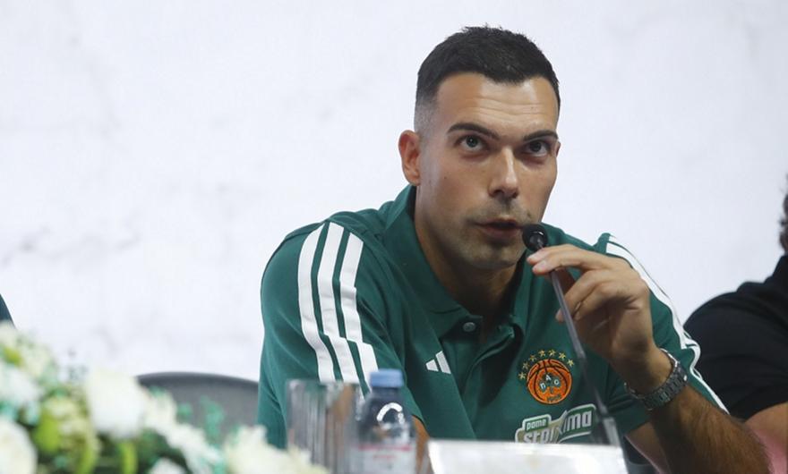 Σλούκας: «Ευεργέτης και οραματιστής της Παναθηναϊκής ιδέας ο Παύλος Γιαννακόπουλος»