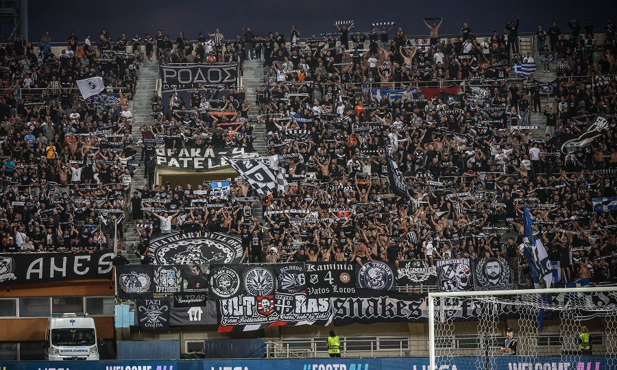 ΟΦΗ-Xόφενχαϊμ: Eντυπωσιακή ατμόσφαιρα στο Παγκρήτιο