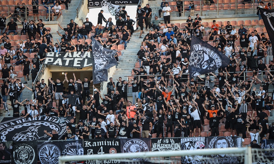 ΟΦΗ-Xόφενχαϊμ: Eντυπωσιακή ατμόσφαιρα στο Παγκρήτιο