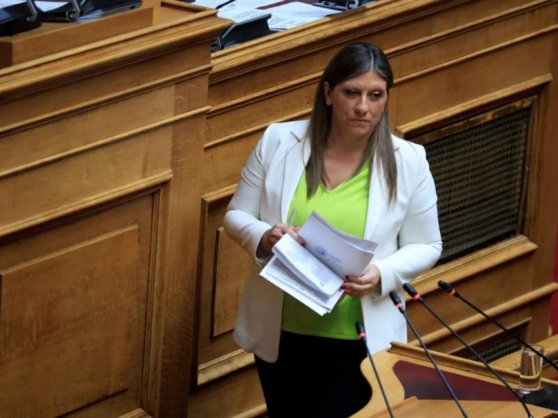 Βουλή: Αίρεται η ασυλία της Ζωής Κωνσταντοπούλου και του Δημήτρη Αβραμόπουλου