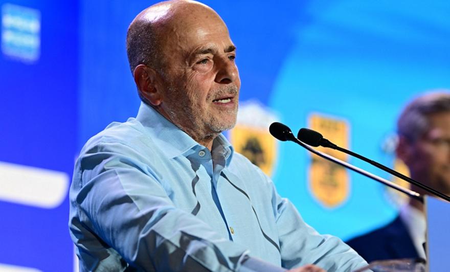 Δεσύλλας: «Κίνηση ενότητας και συσπείρωσης από Αλαφούζο και Γιαννακόπουλο»