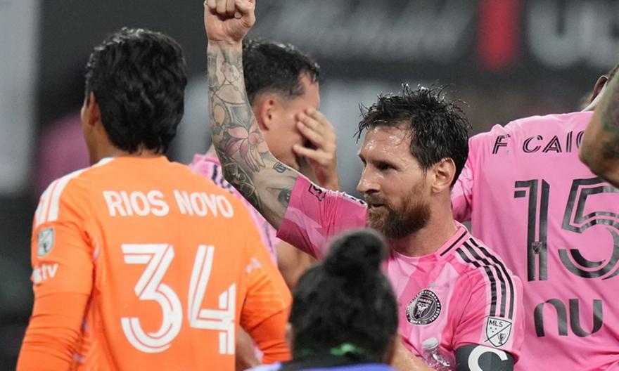 The Messi effect στην Ίντερ Μαϊάμι: «Απογείωση» στους τίτλους και το πρεστίζ