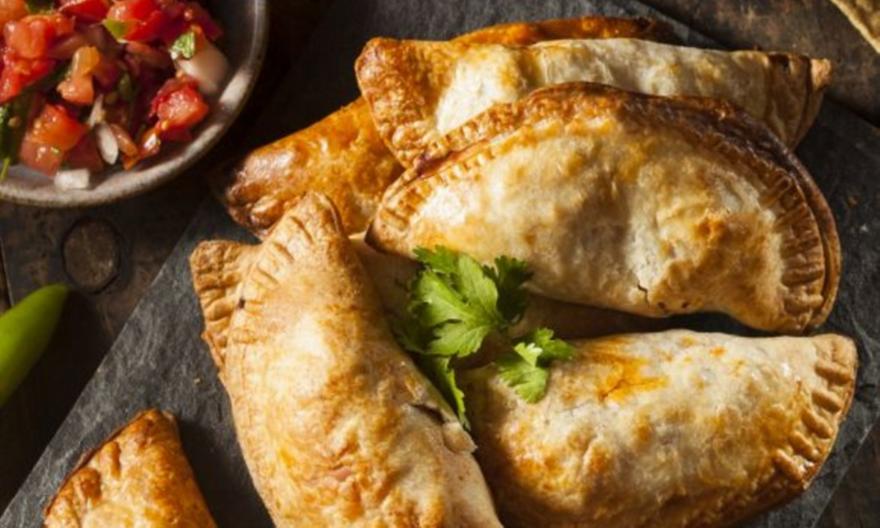 Empanadas (εμπανάδας) με μοσχαρίσιο κιμά