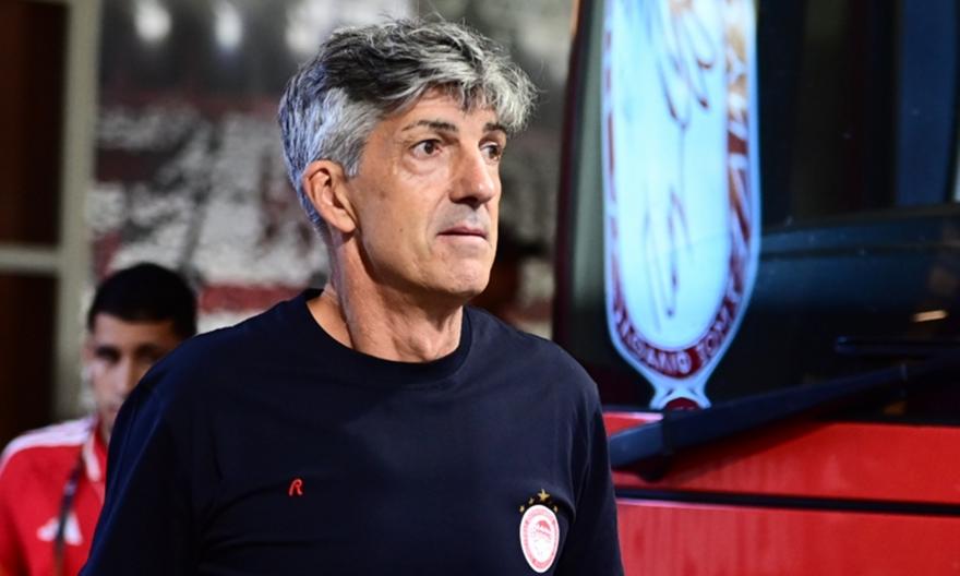 Σταματέλος: «Χωρίς πολλές αλλαγές στη Λιβαδειά ο Ολυμπιακός - Ζητούμενο το αποτέλεσμα και μετά η εμφάνιση»