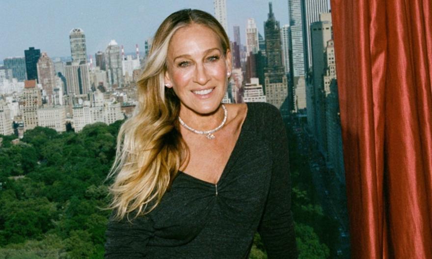 Ως και η Sarah Jessica Parker ακούει Άννα Βίσση και την ταγκάρει κιόλας! Τι απάντησε εκείνη;