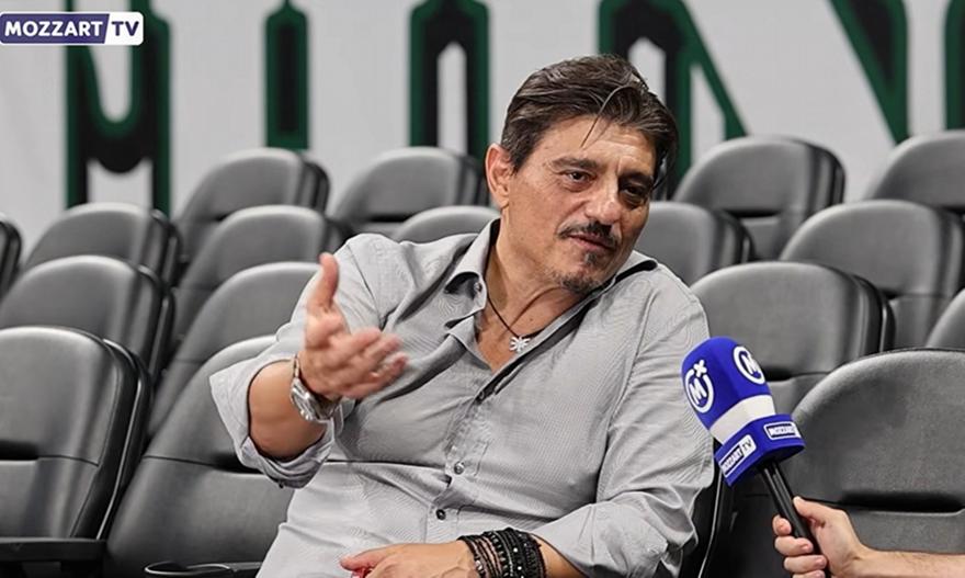 Γιαννακόπουλος: «Ήταν γραφτό να γυρίσει ο Ομπράντοβιτς-Θα κάνω ό,τι μπορώ για να φέρω τον Γιόκιτς»