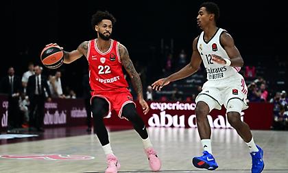 Ο μεγάλος τελικός του Super Cup της Euroleague: Ολυμπιακός-Ρεάλ Μαδρίτης (4η περίοδος)