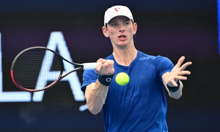 Davis Cup: Ήττα για Σακελλαρίδη και 1-0 η Σλοβακία επί της Ελλάδας