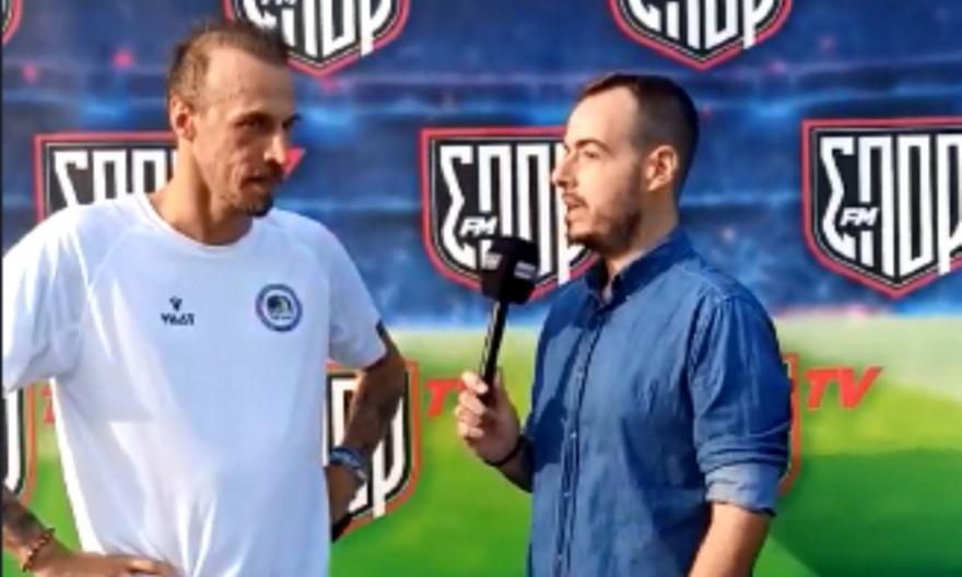 Μόρας στον bwinΣΠΟΡ FM: «Το να είσαι δότης μυελού των οστών είναι κάτι απλό, αλλά πάρα πολύ σημαντικό»