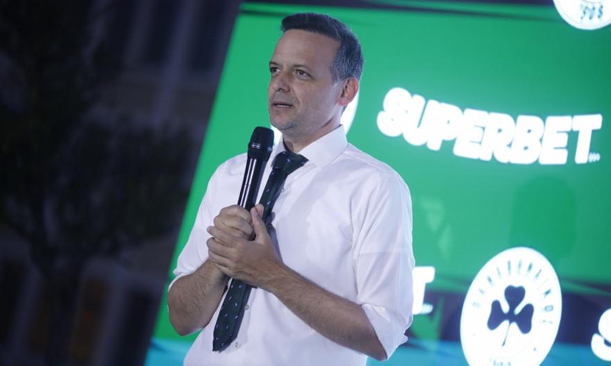 Δούκας στον bwinΣΠΟΡ FM για Βοτανικό: «Τρέχουμε με χίλια, είμαστε εντός χρονοδιαγράμματος»