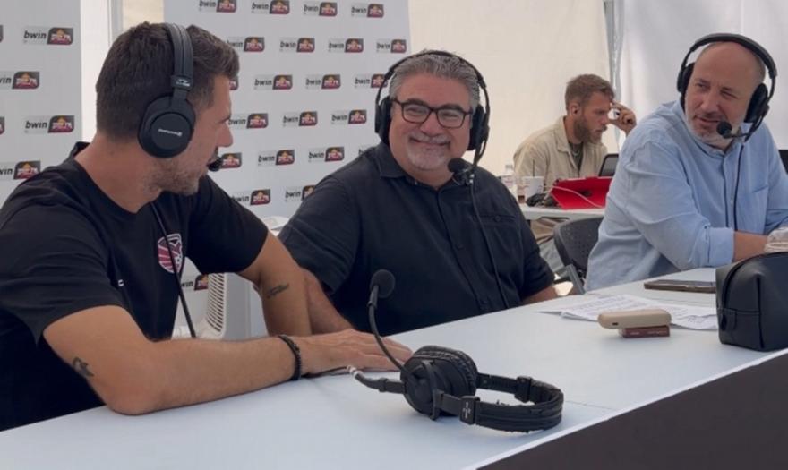 Κατσουράνης στον bwinΣΠΟΡ FM: «Η Ελλάδα έχει ταλέντο - Να εκπαιδεύσουμε τα παιδιά γύρω από το άθλημα»