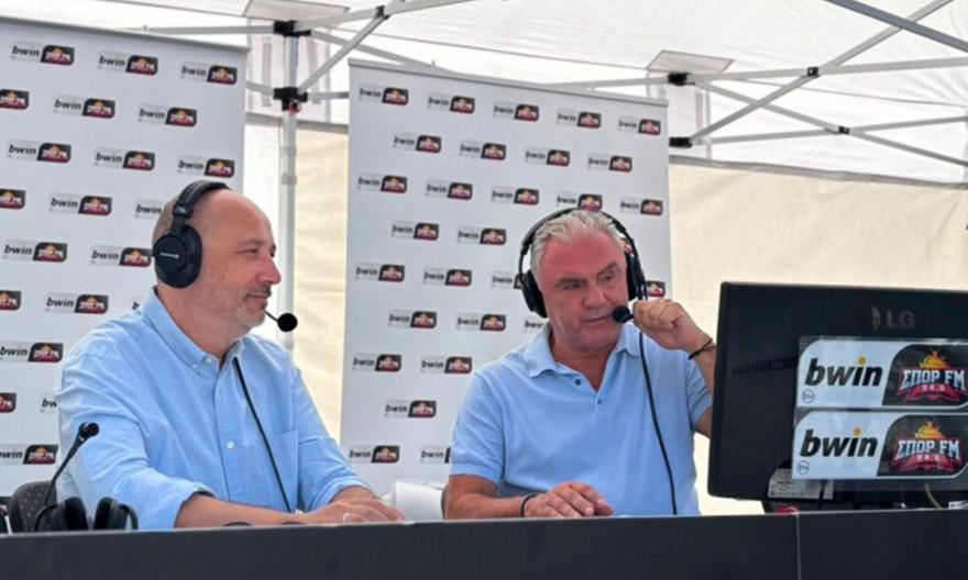 O bwinΣΠΟΡ FM 94,6 γιορτάζει στο «Football Unity Festival» τα 50 χρόνια του ΠΣΑΠΠ