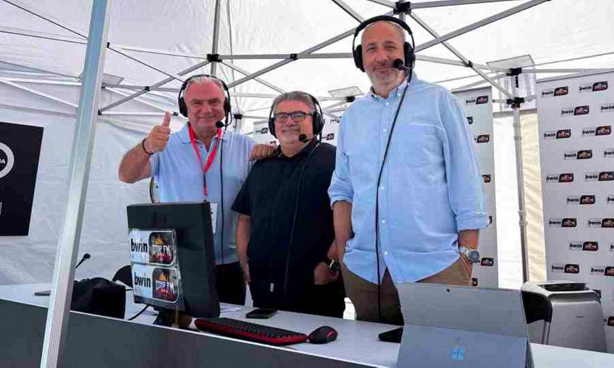 Live: Το πρόγραμμα του bwinΣΠΟΡ FM 94,6 από το «Football Unity Festival» για τα 50 χρόνια του ΠΣΑΠΠ