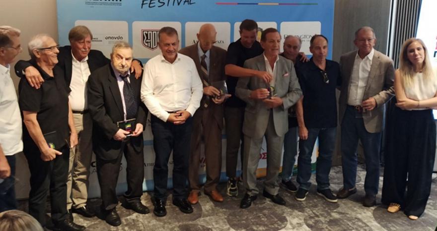 Ρίγος συγκίνησης: Βραβεύτηκαν εμβληματικές μορφές του ΠΣΑΠΠ και του ελληνικού ποδοσφαίρου