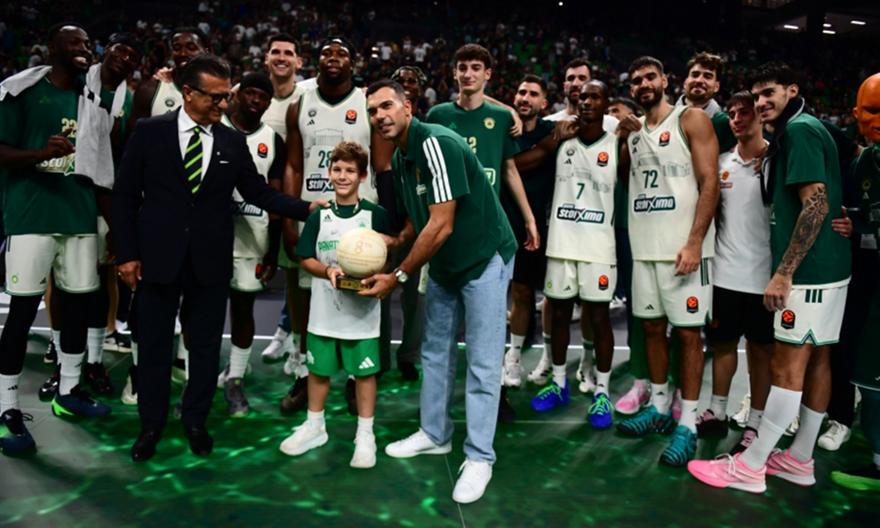 Παναθηναϊκός: «Συνεχίζουμε να ονειρευόμαστε, ακολουθώντας το όραμα του Παύλου Γιαννακόπουλου»