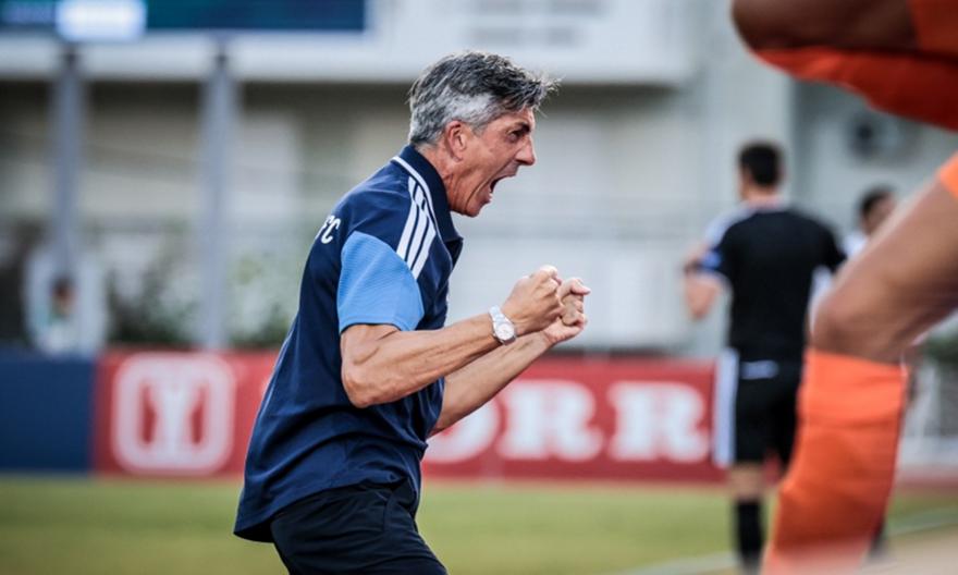 Αλγουαθίλ: «Οι παίκτες έχουν το πνεύμα νικητή, επιμείναμε μέχρι το τέλος - Περισσεύουν τα λόγια για τον Φρόιλερ»