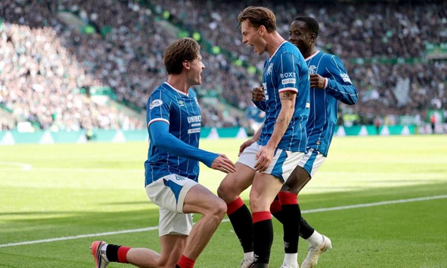Αφεντικό στο Old Firm φέτος η Ρέιντζερς του Πένραις, νίκησε ξανά τη Σέλτικ με σπουδαίο διπλό!