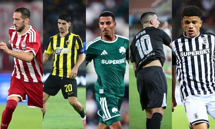 Stoiximan Super League: Η 5η αγωνιστική πριν από τη διακοπή – Τα μεγάλα ματς της Κυριακής