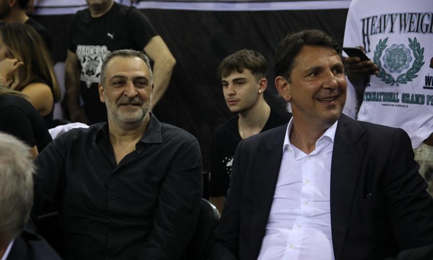 Γιαννούλης: «Υπάρχει μεγάλη χαρά με την έλευση του Μυστακίδη - Ο Παναθηναϊκός ήταν η ζωή των Γιαννακόπουλων»