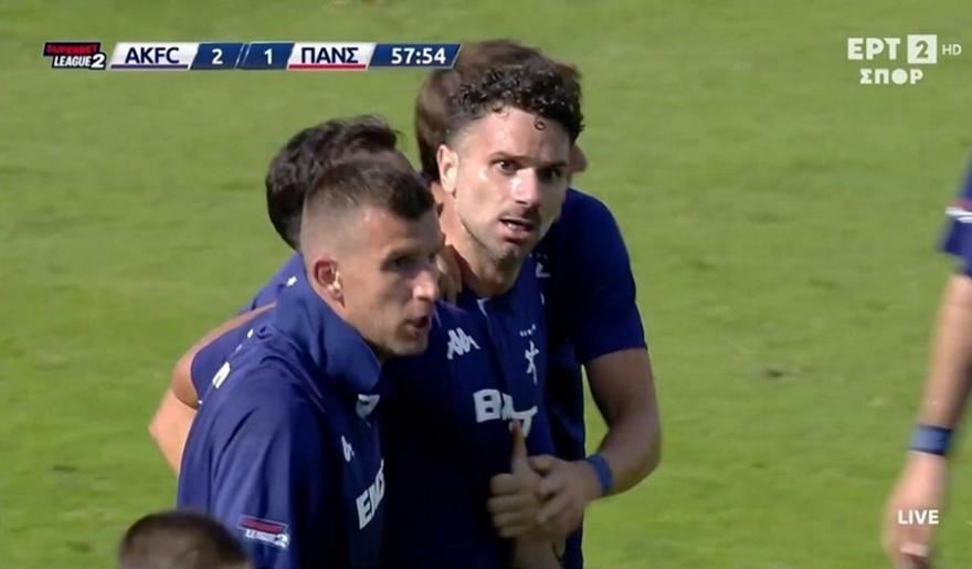 Νέο χτύπημα του Μανιά για το 2-1 της Athens Kallithea