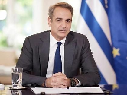 Μητσοτάκης: Αν η ΕΕ το επιτρέψει, μπορούμε να εξετάσουμε προσωρινή μείωση του φόρου στα καύσιμα