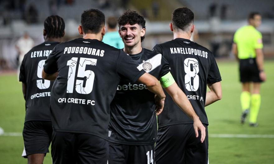 Η ενδεκάδα του αγώνα ανάμεσα σε ΟΦΗ και Asteras Aktor