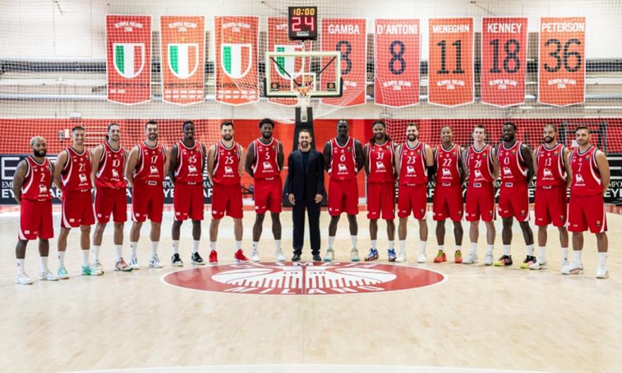 Αρμάνι Μιλάνο: Άντε πάμε πάλι από την αρχή…