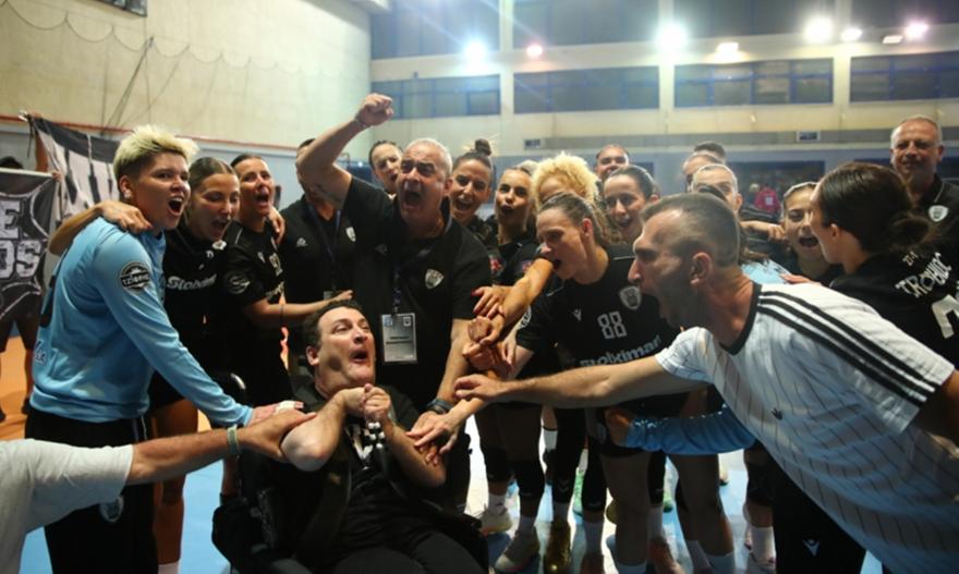 Διέλυσε την Αναγέννηση Άρτας και κατέκτησε το πρώτο του τρεμπλ ο ΠΑΟΚ!