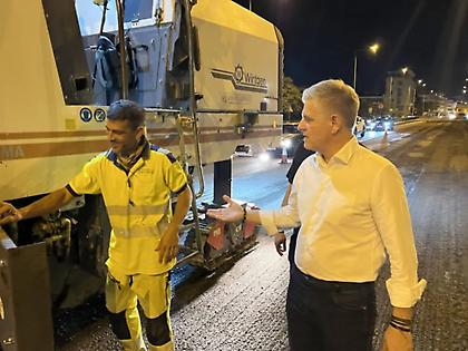 Θεσσαλονίκη: Ηλεκτρονικές πινακίδες με ραντάρ ανίχνευσης υπερβάσεων του ορίου ταχύτητας, κοντά σε σχολεία