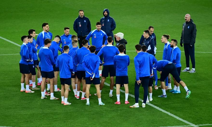 Εθνική: Αγιασμός ενόψει Nations League