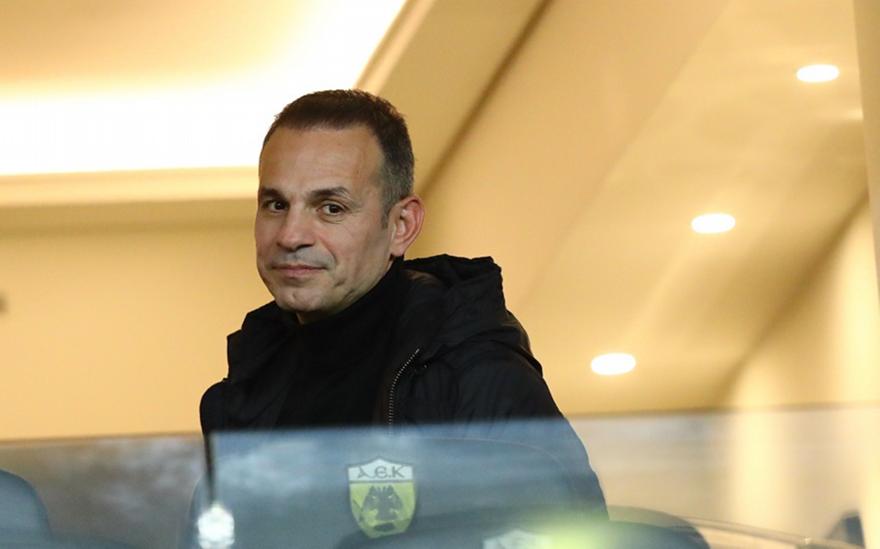 Ντέμης: «Υπάρχει επαφή αλλά πέφτει εύκολα ο Γιόβιτς-Χέρι στη φάση του Μάνταλου»