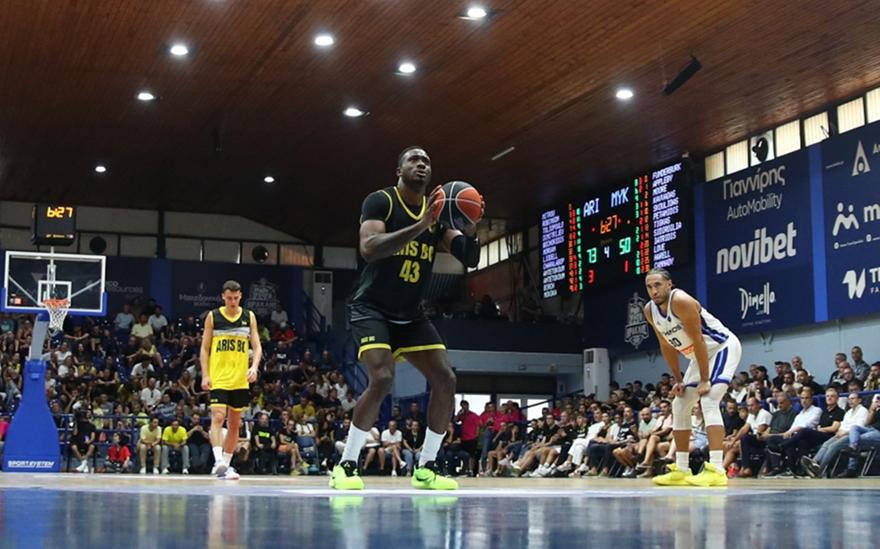 «Μαυροσκούφεια»: Ντέρμπι EuroCup για Άρη και Ηρακλής-Μύκονος, ζωντανά από το ΣΚΑΪ Hybrid