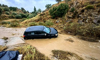Κακοκαιρία: Πού καταγράφηκε το μεγαλύτερο ύψος βροχής – Η πρόγνωση της Τετάρτης