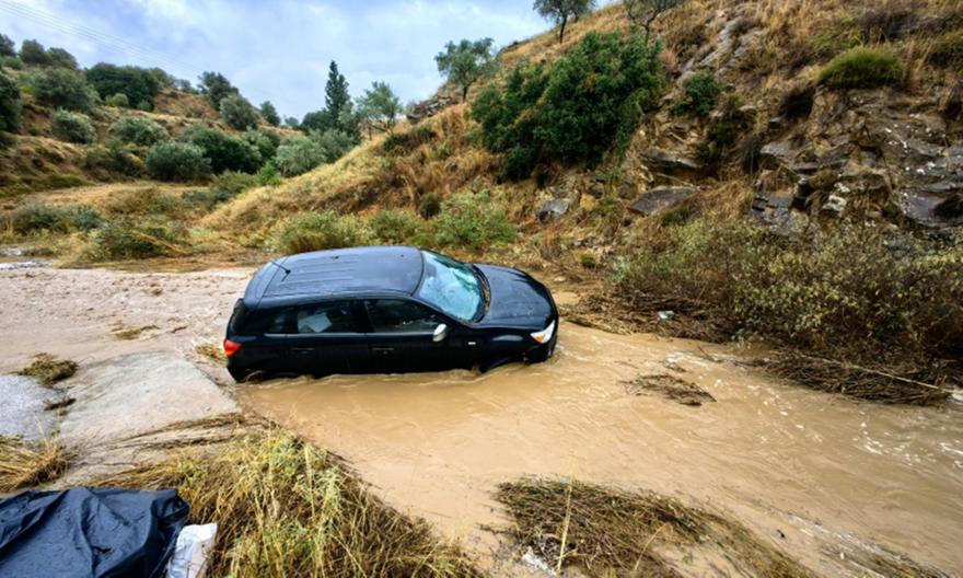 Κακοκαιρία: Πού καταγράφηκε το μεγαλύτερο ύψος βροχής – Η πρόγνωση της Τετάρτης