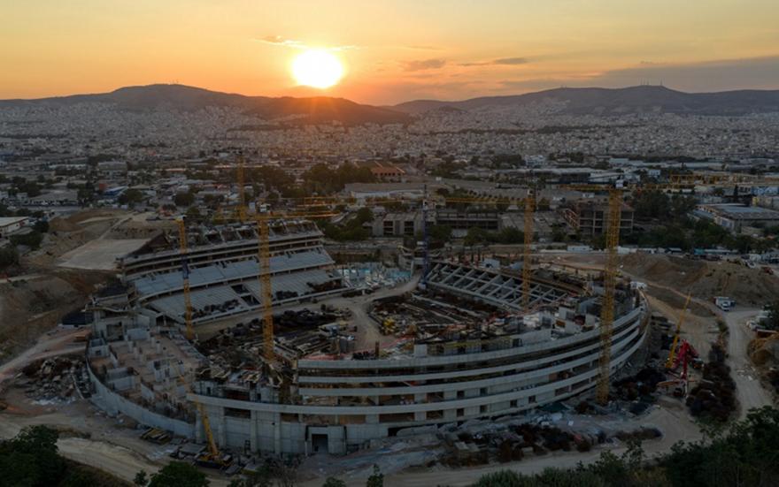 Δεσύλλας: «Το χρονοδιάγραμμα για το νέο γήπεδο, το στέγαστρο και οι εργασίες»