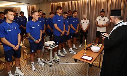 Εθνική: Αγιασμός ενόψει Nations League