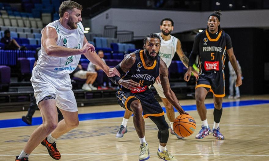 Το πρόγραμμα του Προμηθέα στο FIBA Europe Cup