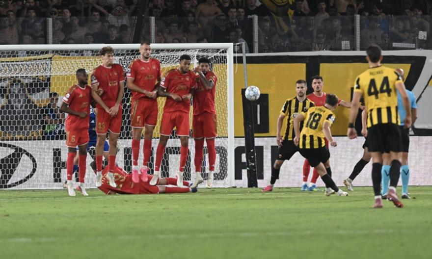 Νέα αποθέωση του Champions League στο γκολ του Μαρίν (video)