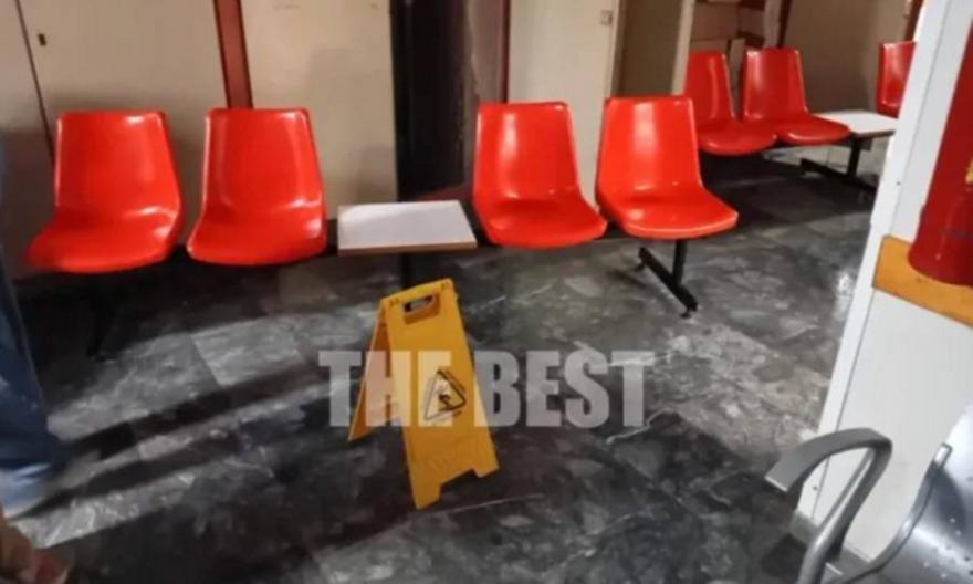 Μπήκαν νερά στο νοσοκομείο «Άγιος Ανδρέας» στην Πάτρα - Ακυρώθηκαν ραντεβού